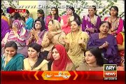 The Morning Show With Sanam Baloch-29 December 2015-Part 1-Latest Trends Of Wedding Dresses Makeover And Jewellery