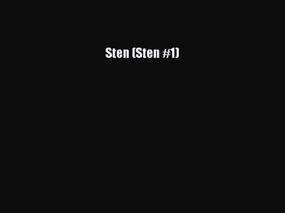 Sten (Sten #1) [PDF Download] Online