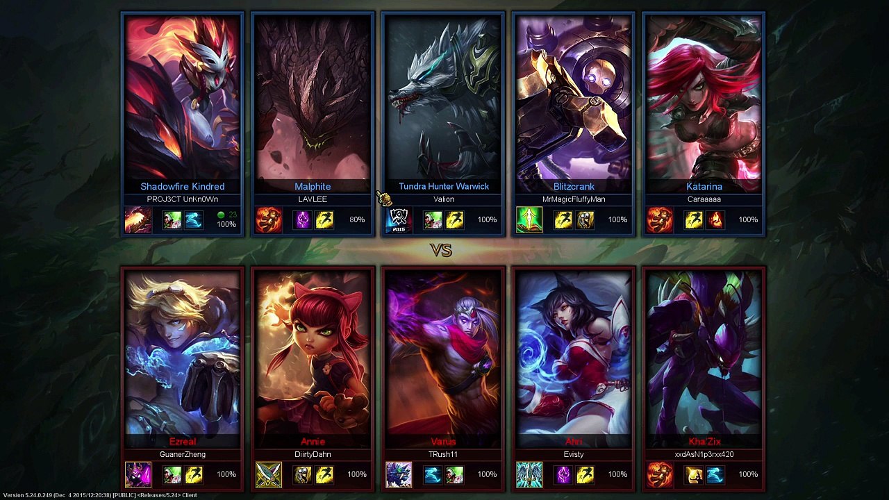 League of Legends Kindred ADC Gameplay