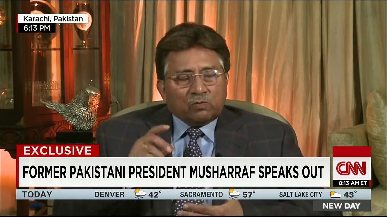Musharraf- the daring hero