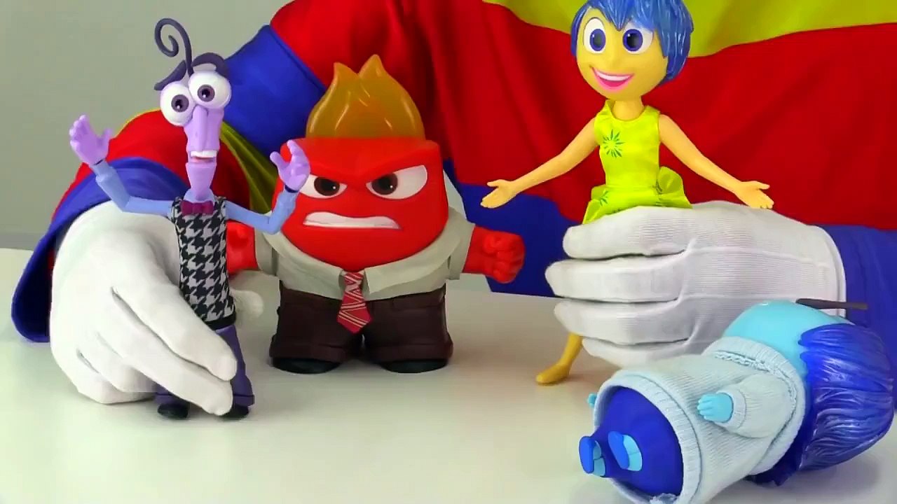 Dima der lustige Clown! Spaß mit Disney Spielsachen | Toys HD 1080P