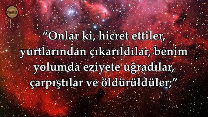 Ali İmran Suresi (190-200) - Ebubekir Şatıri
