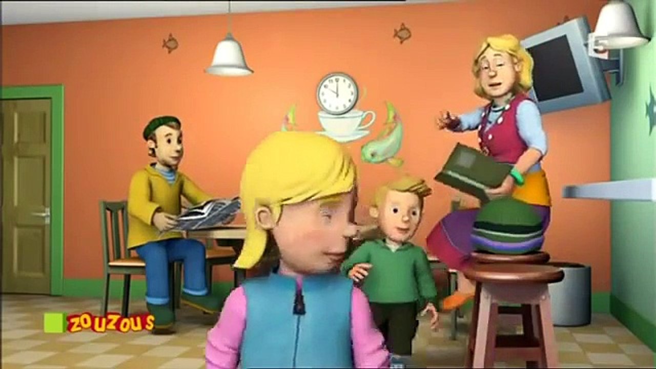 Dessin Animé Films pour enfants - Sam le Pompier 8x21 L'ours polaire