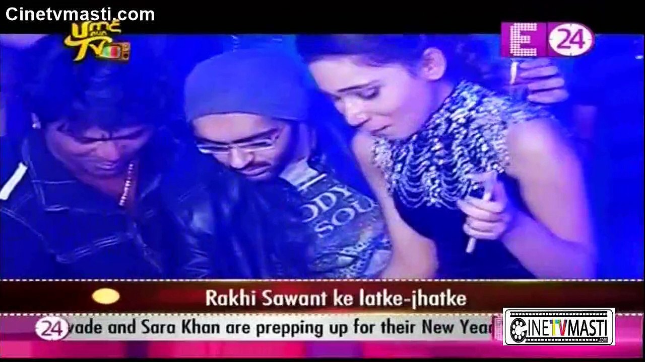 Bhabi Ji Ghar Par 29th December 2015 Sara Khan Ki Sister Ka B'day Bash Cinetvmasti.com