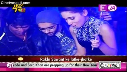 Bhabi Ji Ghar Par 29th December 2015 Sara Khan Ki Sister Ka B'day Bash Cinetvmasti.com