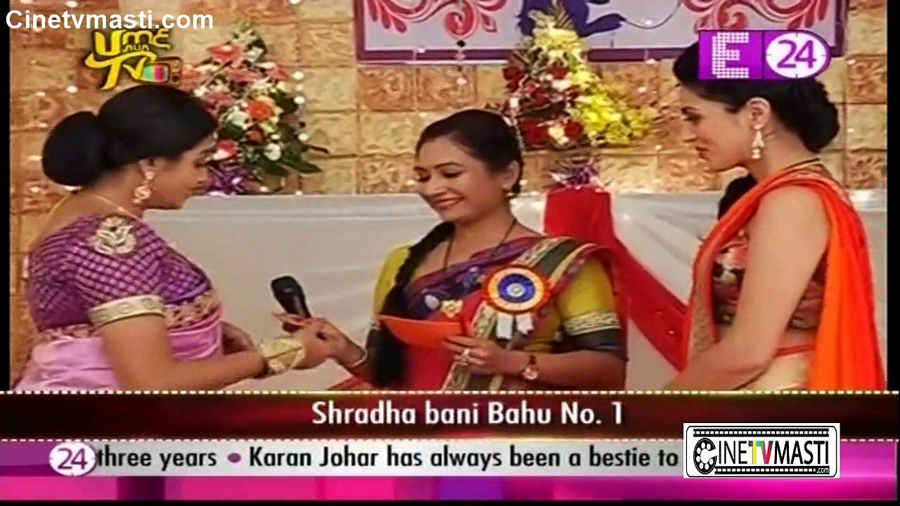 Thapki Pyaar Ki 29th December 2015 Shradha Bani Super Bahu No1 Cinetvmasti.com