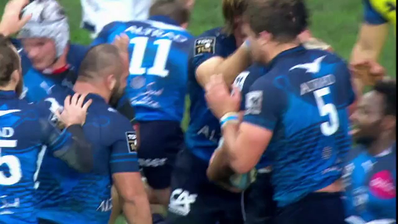 Résumé Montpellier - Agen : 45-20