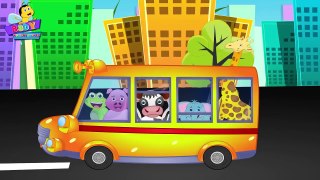 Wheels on the Bus | Plus Lots More Popular Nursery Rhymes | Compilation from Baby Nursery