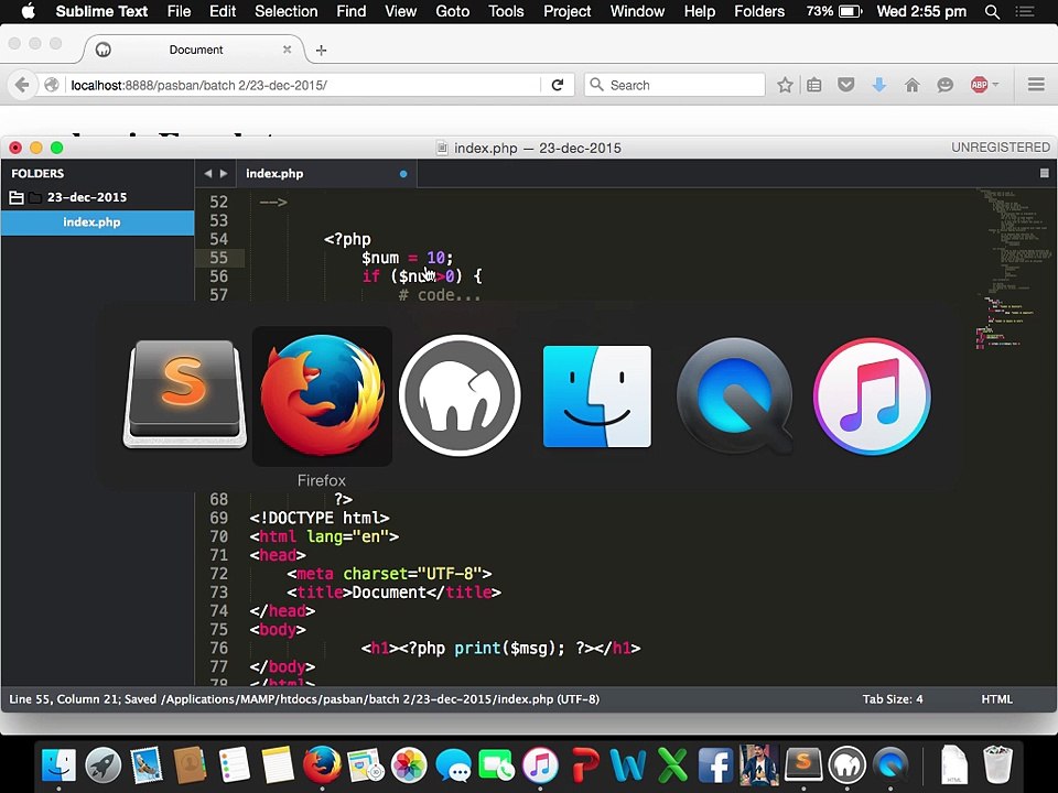 introducution to php part 3