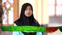 Wonderful little girl read the holy quran with very beautiful voice