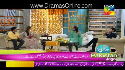 Noor Giving Sanam Jung Tips on How to be a Good Wife