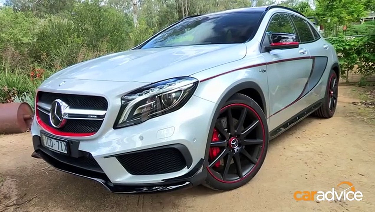 Mercedes-Benz GLA45 AMG - Review