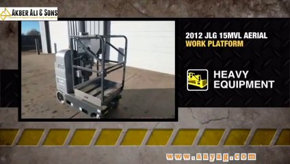 JLG 15MVL Aerial Work Platform