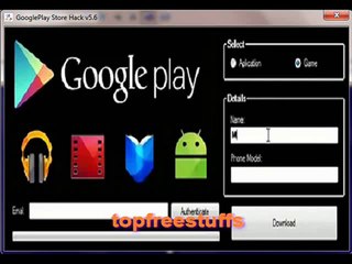 Google Play Store Hack v5.6