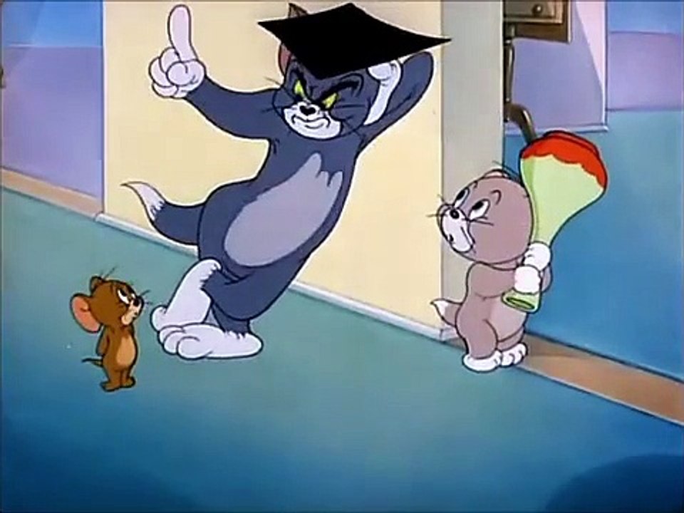Tom and Jerry, 37 Episode - Professor Tom (1948) - YouTube