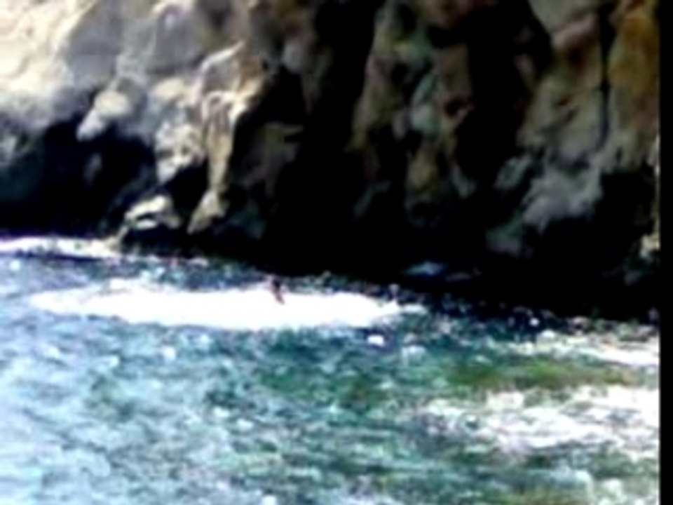 Saut de 12m d'aurel