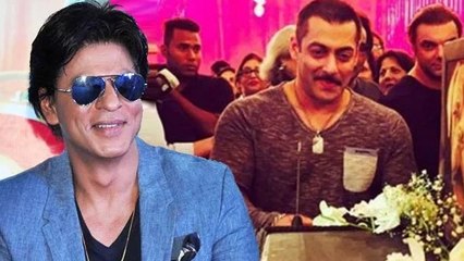 Why Shahrukh Khan Did Not Attend Salman's 50th Birthday Party?