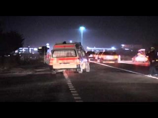 Bllokohet për disa orë superstrada Lezhë-Laç, vargu i automjeteve deri në 5 km- Ora News