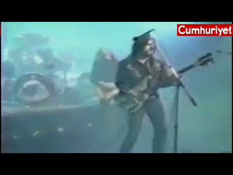 Lemmy Kilmister hayatını kaybetti... Motörhead - Ace Of Spades