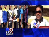 Girls from Sarakhadi rule women's volleyball, Gir-Somnath - Tv9 Gujarati
