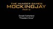 The Hunger Games Mockingjay Part 2 UK Premiere Interview - Donald Sutherland