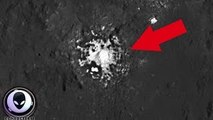 10 MILES HIGH Alien Tower Exposed On Asteroid Ceres! 9/10/2015