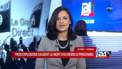 Attentats à Homs en Syrie fait au moins 32 morts