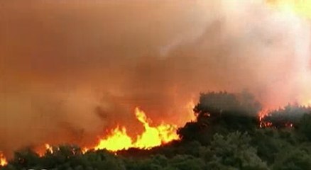 Le nord de l'Espagne ravagé par les flammes