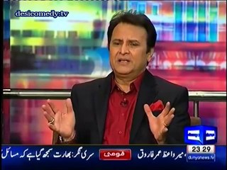 Mazaaq Raat 28 December 2015 - Behroze Sabzwari