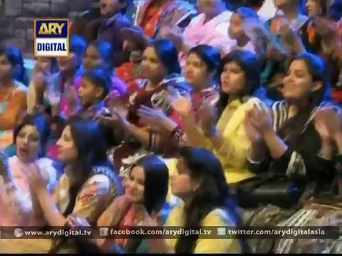 good morning pakistan nida yasir Cast of homanjahan dancing on shakar wandan Re