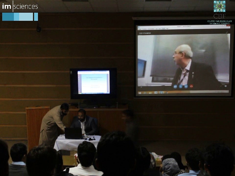 Ceif IMSciences Introduction 3