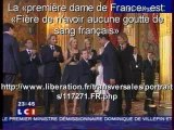 Sarko Cécilia «première dame de France»