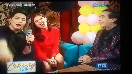 ALDUB ALDEN AND MAINE TV GUESTING ON WALANG TULUGAN W MASTER SHOWMAN