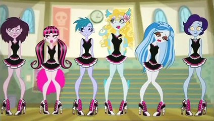 Monster High S01xE02 Unas animadoras de miedo (español)