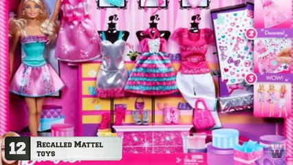 20 Worst Toys Ever Recalled