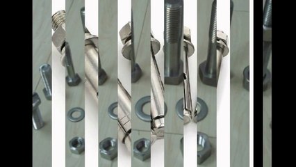 Stainless Steel Bolts - Big Bolt Nut