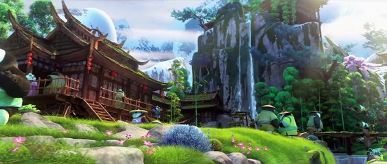 Kung Fu Panda 3 Movie CLIP - Secret Panda Village (2015) - Animated Movie HD