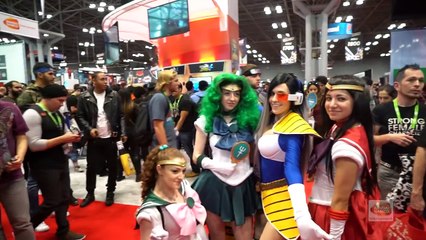 Bandai Namco at New York Comic-Con 2015