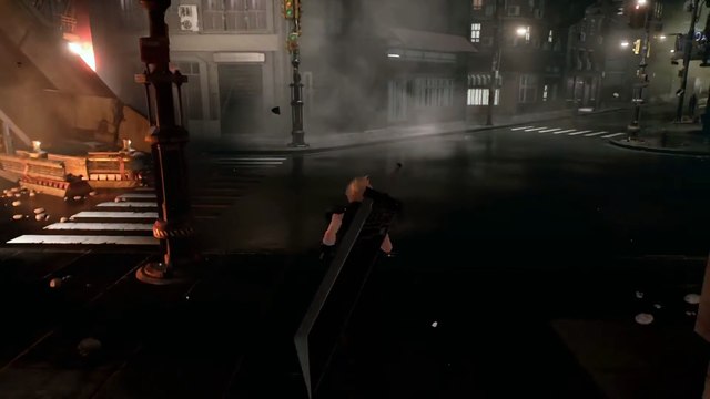 PS4 - Final Fantasy VII Remake Gameplay Traile