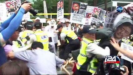 12/28: S. Korea, Japan reach deal to resolve 'comfort women' issue