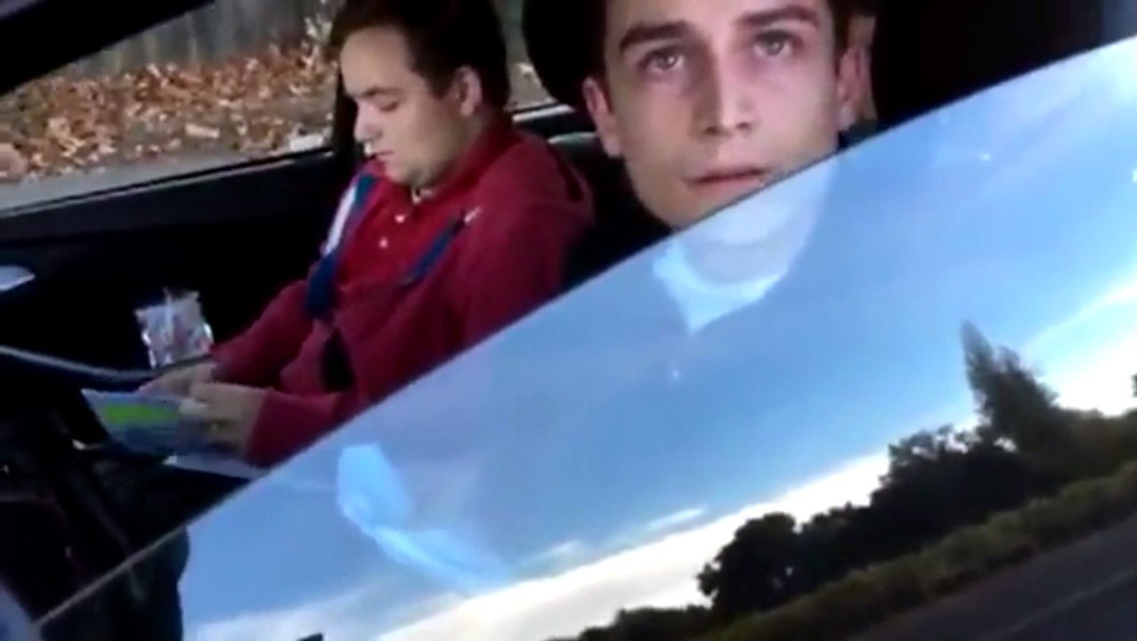 Entitled Teenage Driver Flips His Story After Realizing He Screwed Up