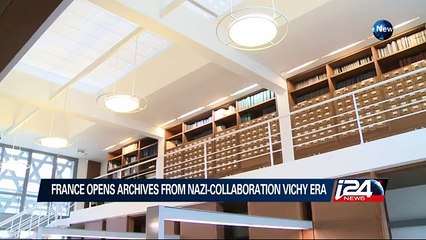 12/28: France opens archives from Nazi-collaboration Vichy era
