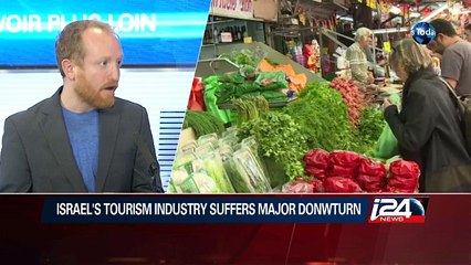 12/28: Israel's tourism industry suffers major downturn