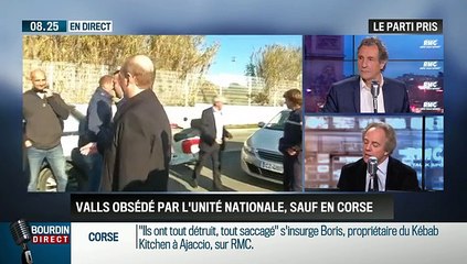 Le parti pris d'Hervé Gattegno: "Manuel Valls est obsédé par l'union nationale, sauf en Corse" - 29/12