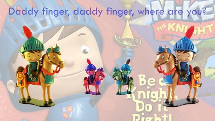 MIKE THE KNIGHT - Finger Family Song COLLECTION | Daddy Finger NURSERY RHYMES | Nick Jr TO