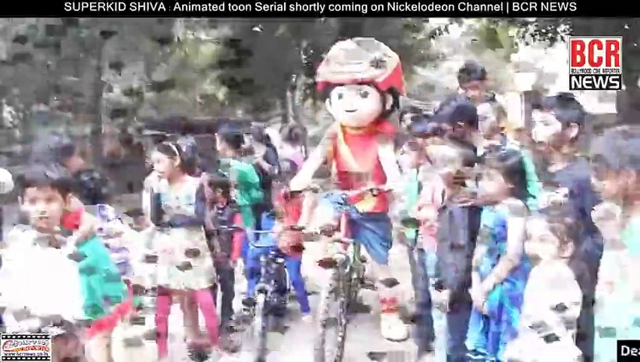 SUPERKID SHIVA   Animated toon Serial shortly coming on Nickelodeon Channel   BCR NEWS (1)