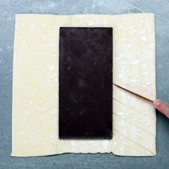 Chocolate Almond Braid| Baking |Tasty |Short Recipie