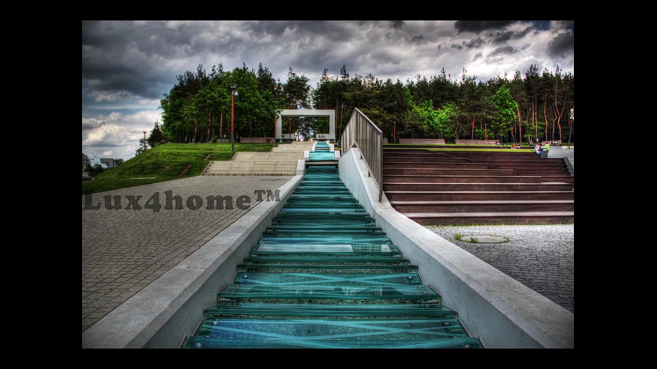 Otoczaki - Park Miejski w Mielcu. Pomysł na wykorzystanie otoczaków Lux4home™.