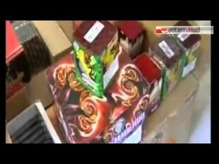 TGSRVdic28 sequestrati fuochi d artificio