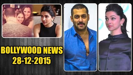 Salman Khan SHOCKINGLY INSULTS Deepika Padukone On His 50th Birthday | 28th Dec 2015